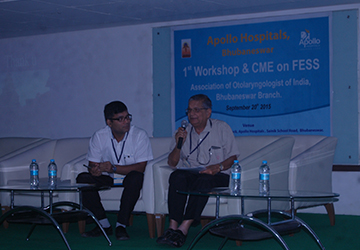 You are currently viewing 1st Workshop & CME on FESS